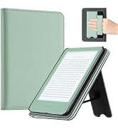 CoBak Case with Stand for for 6" Kindle (2024 & 2022, 11th Gen) – PU Leather Smart Cover with Aut...
