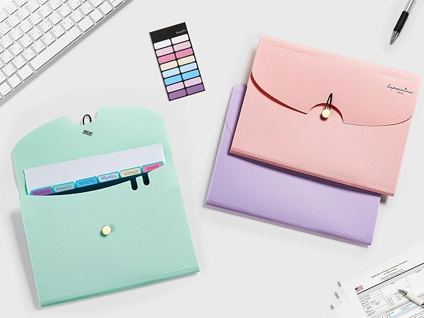 accordion file folder