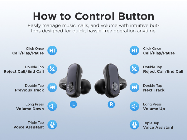 clip-on earbuds