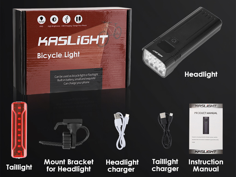 handlebar light