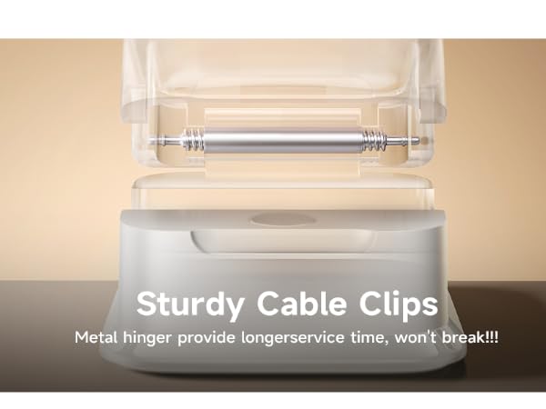 Magnetic cord holder