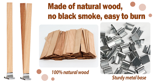 wooden wicks wood wicks for candles making