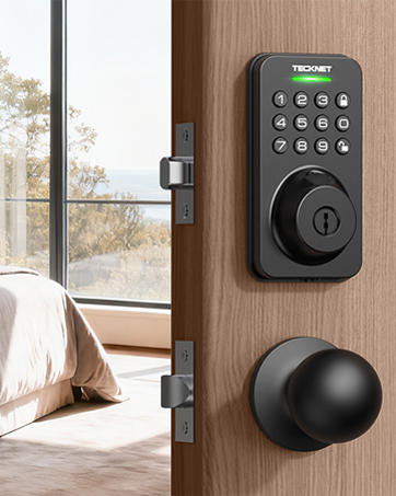 keypad deadbolt