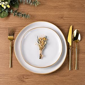 Plates and bowls sets