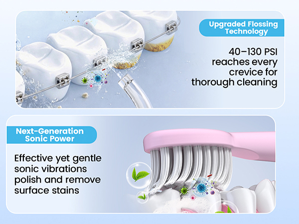 Toothbrush & Flosser