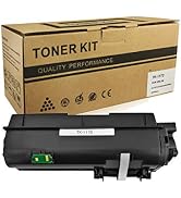 VICTORSTAR Compatible Toner Cartridge TK1172 TK-1172 Black for Kyocera ECOSYS M2040dn M2540dn M25...