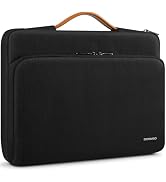 DOMISO Laptop Sleeve for MacBook Pro 14 Inch, Protective Case with Handle, Compatible with M4/M3/...