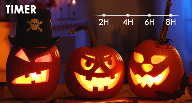 pumpkin lights