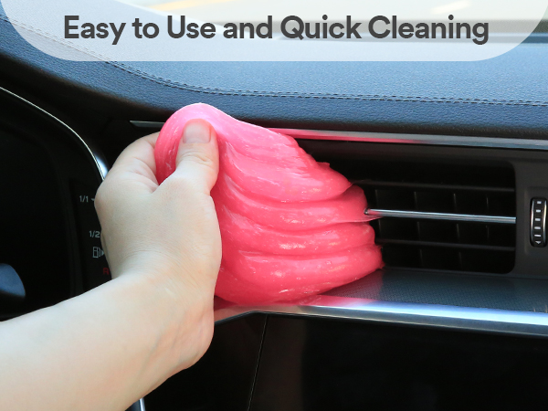 Car Cleaning Gel Rose