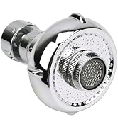 SVHCCBAR 360° Swivel Kitchen Faucet Aerator,Anti-Splash Dual-function Kitchen Faucet Sprayer Atta...
