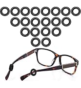 MOLDERP Glasses Ear Grip - Eyeglasses Temple Tip Sleeve Retainer,Anti-Slip Comfort Glasses Retain...