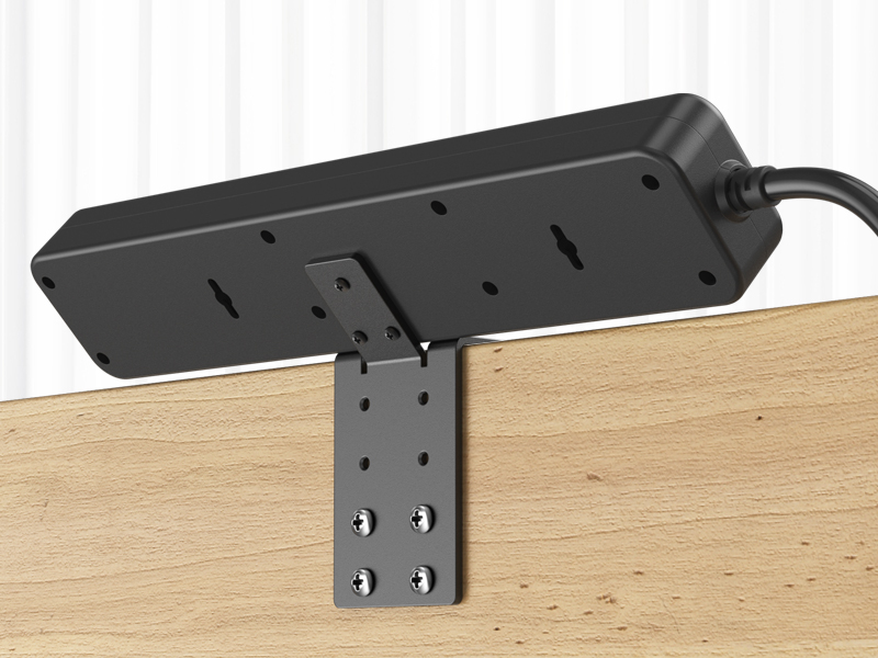 screws mount power strip
