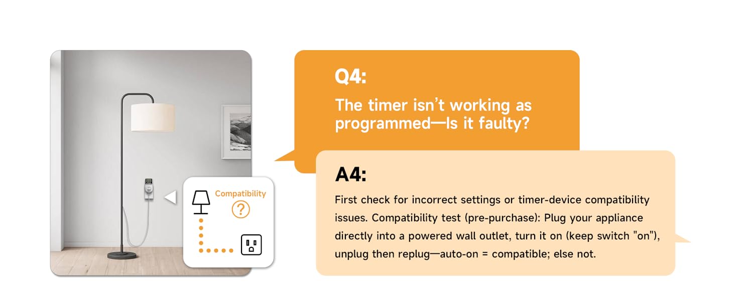 check timer-device compatibility issues