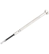 WsjiaboFux Spring Hook Repair Tool, Woodwind Repair Tool, Silver, Clay, A, Accessory for Clarinet...
