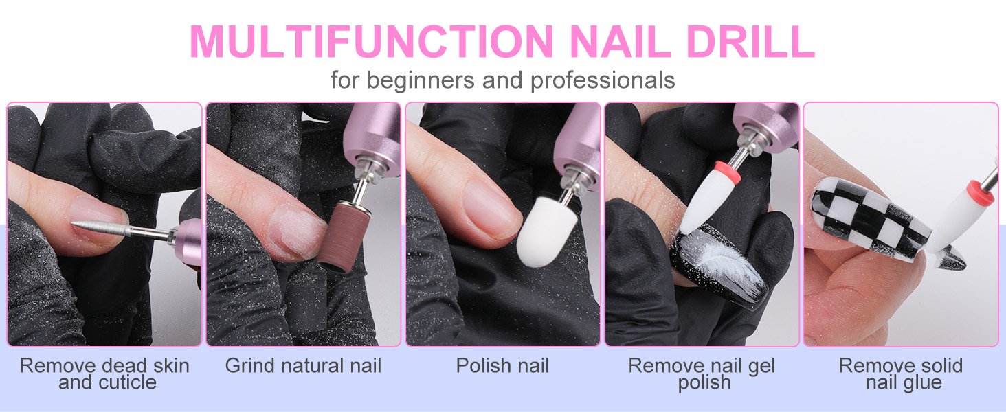 drill nails machine