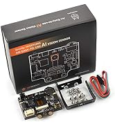 DFROBOT HUSKYLENS Smart Vision Sensor with Silicone Case for LattePanda, Raspberry Pi or Micro:bi...