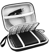 Lacdo Hard Drive Carrying Case for Western Digital WD My Passport Ultra WD Elements SE WD Gaming ...