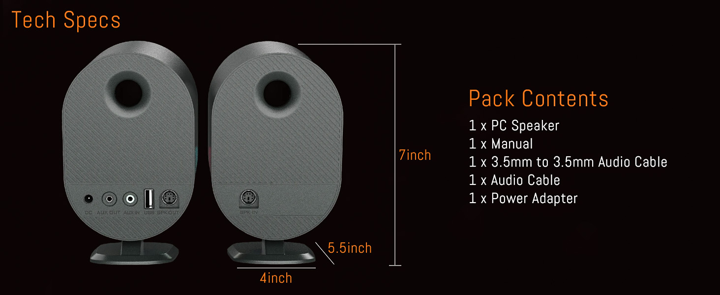gaming speaker -5