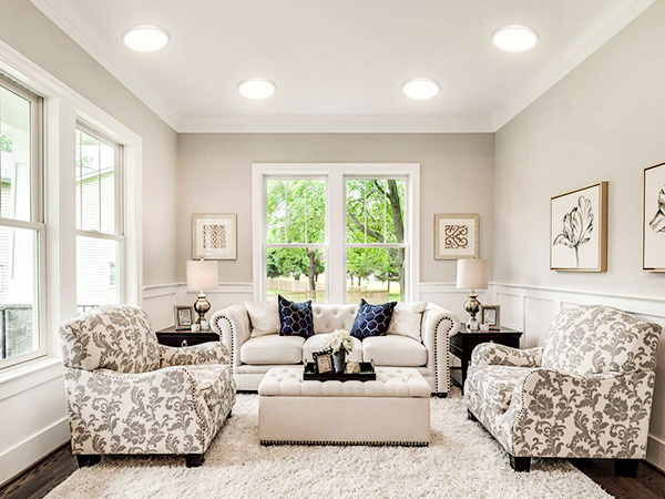 flat led ceiling light
