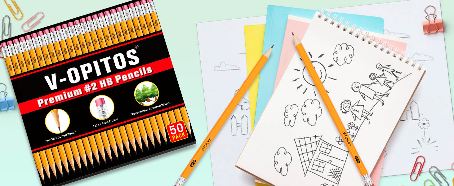 pencils