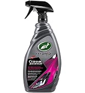 Turtle Wax 53413 Hybrid Solutions Ceramic 3-in-1 Detailer, Waterless Wash and Ceramic Wax Detaili...