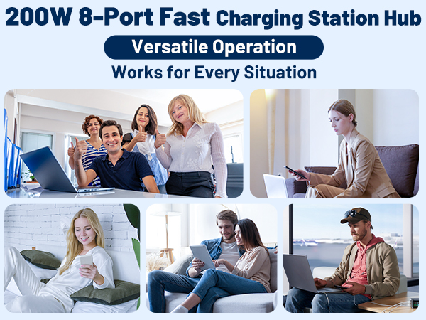 usb charging Station