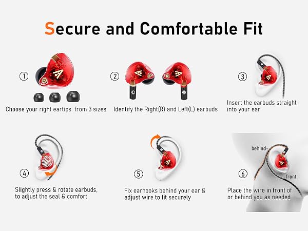 Audiovance Vibes 202_HiFi Wired Earbuds