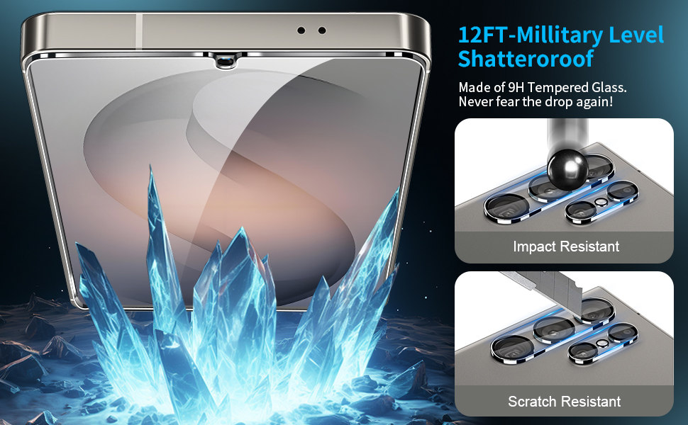 Firtstnow S26 Ultra Screen Protector for Samsung Galaxy