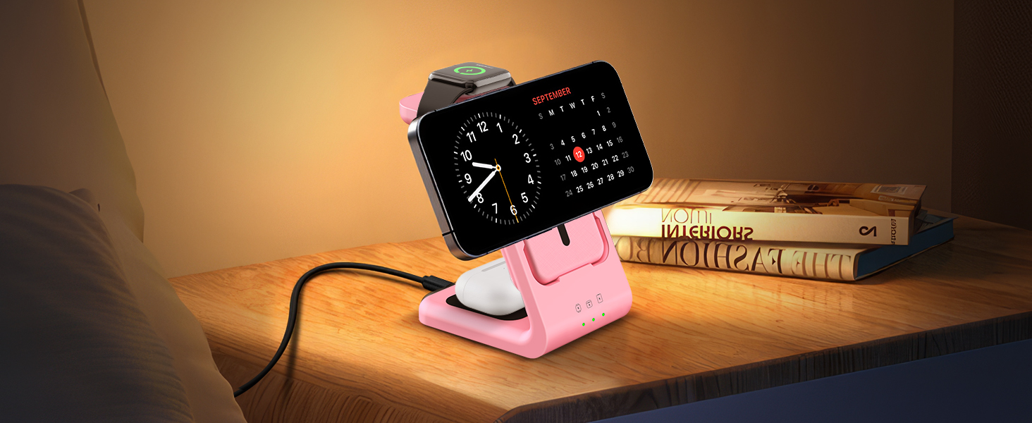 iphone stand charger