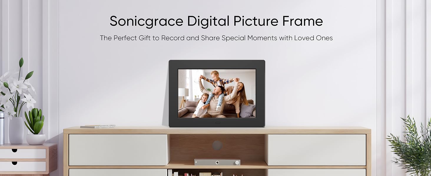 7 inch digital picture frame