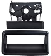 FAERSI Rear Tailgate Handle Latch and Bezel Set Replacement for 1988-2002 Gmc C/K 1500 2500 3500 ...