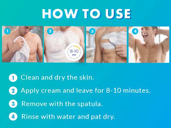 Hair Removal Cream for Men
