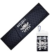 Sukeen Cooling Towels(40"x 12"), Cool Towels for Neck, Baseball Sport Sweat Rag for Gym, Cooling ...