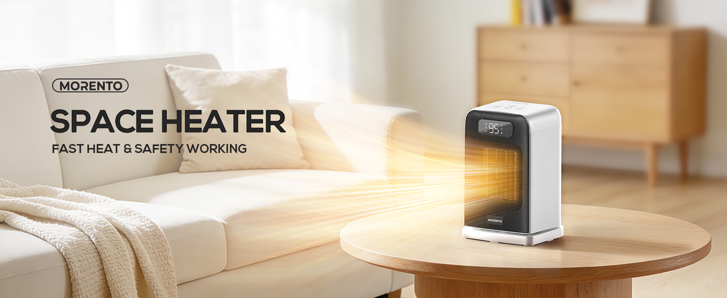 MORENTO Space Heater