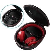 Smatree Charging Case Compatible for Beats Solo2/ Solo3/ Studio3 Wireless On-Ear Headphone(Headph...