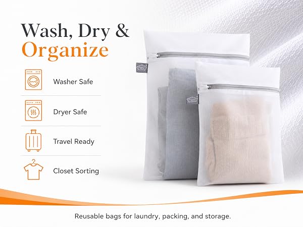 Washer Dry Organize
