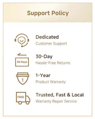 DREAME VBP20-B Supoort Policy