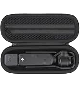 YINGSHIJIANG Portable Case for DJI Pocket 3 Camera, Threaded Handle & Cover - Compact Protective ...
