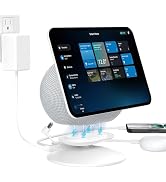 HomeMount Show 11 Stand, Magnetic Adjustable Charging Stand with USB-C & USB-A Ports, 270° Swivel...
