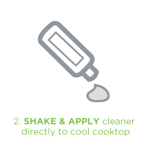 affresh cooktop cleaning kit directions