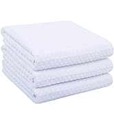 SINLAND Kitchen Sublimation Towel Microfiber Dishes Drying Towel and Kitchen Cleaning Cloth Quick...