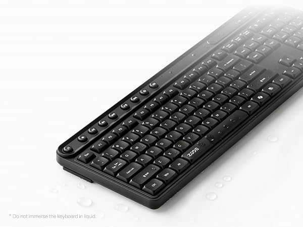 Wireless Keyboard and Mouse Combo