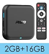 Android 14.0 TV Box 2026, Android Box 2GB RAM 16GB Flash RK3518 Quad-Core Wi-Fi 6 Dual-Band 2.4G/...