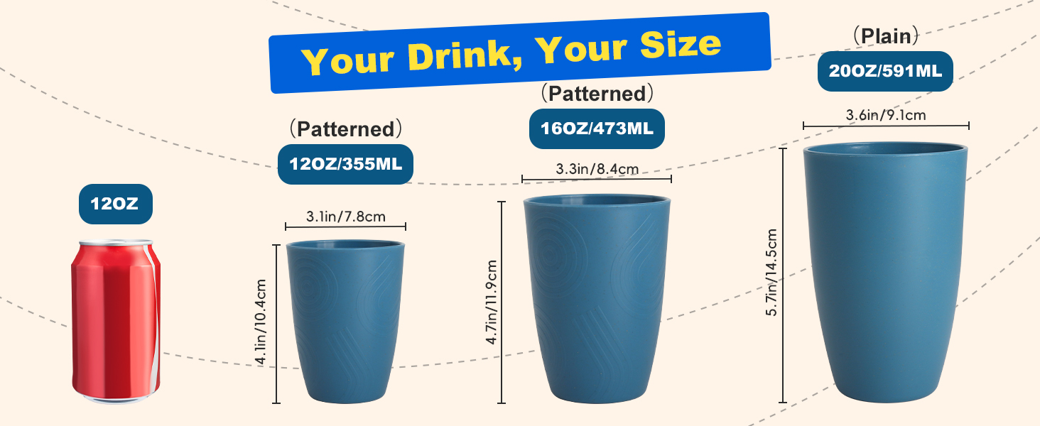 dorm cups cups set plastic cups plastic reusable cup tumbler camping cups camping coffee mug