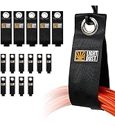 15PCS Heavy Duty Storage Straps Garage Organization Tool Organizers and Storage Fastening Straps ...