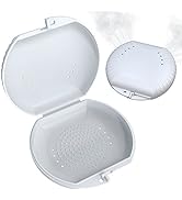 BVN Retainer Case with Vent Holes: Teeth Aligner Case,Sector Slim Braces Case, Orthodontic Dental...