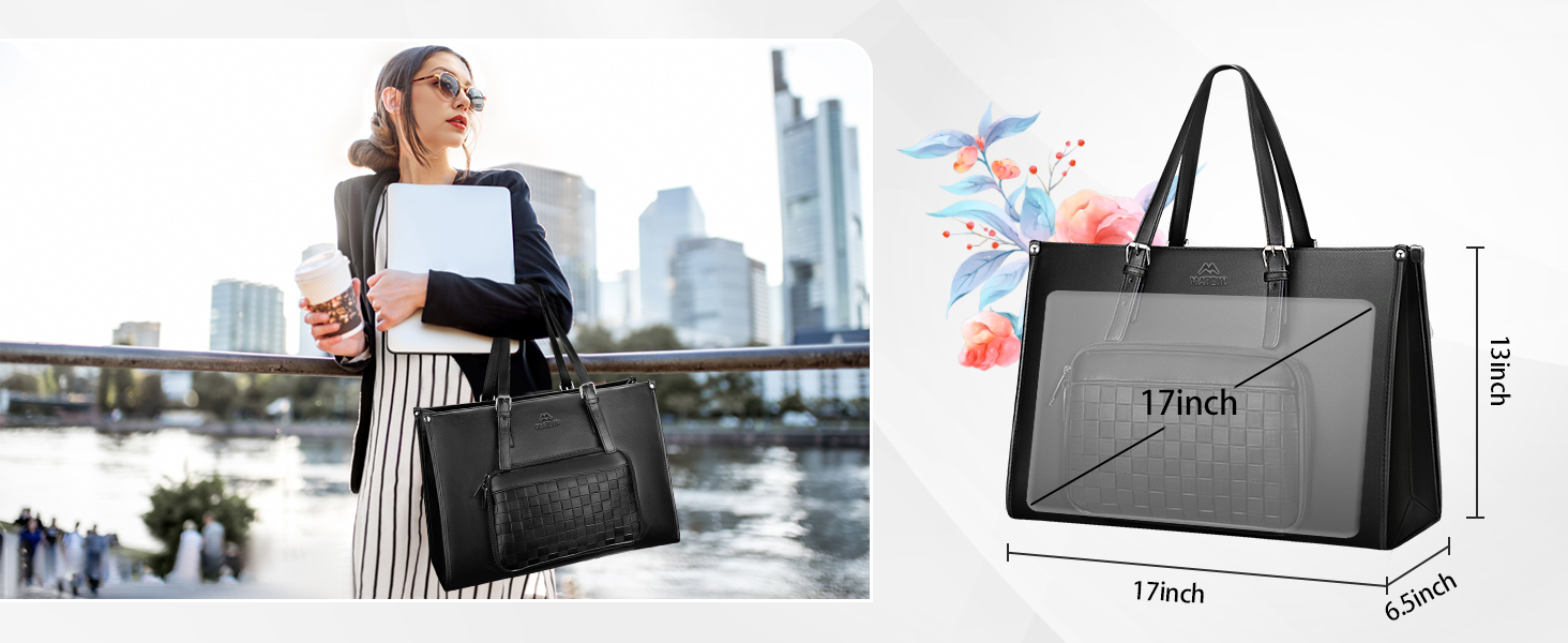 Large Capacity Laptop Tote Bag