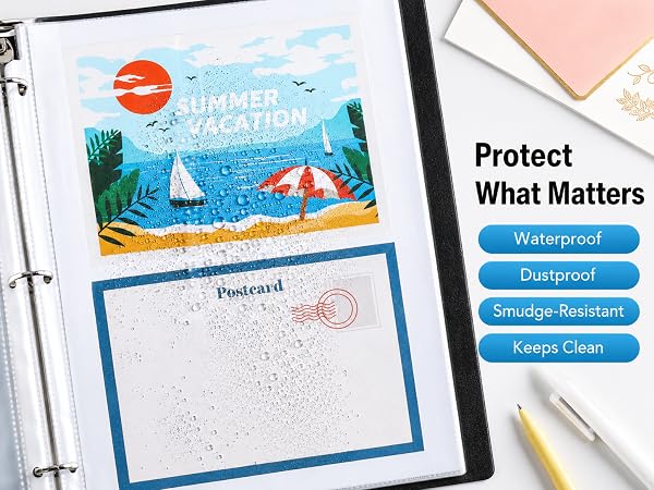 Heavy Duty Sheet Protectors