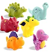 Mold Free Dinosaur Bath Toys for Toddlers/ Infants 6 - 12- 18 Months, No Hole No Mold Bathtub Toy...