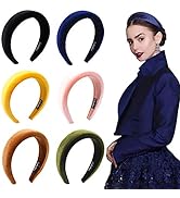 Headbands Women Hair Head Bands - 6 Pcs Diademas Para Mujer De Moda Accessories Velvet Padded Hea...